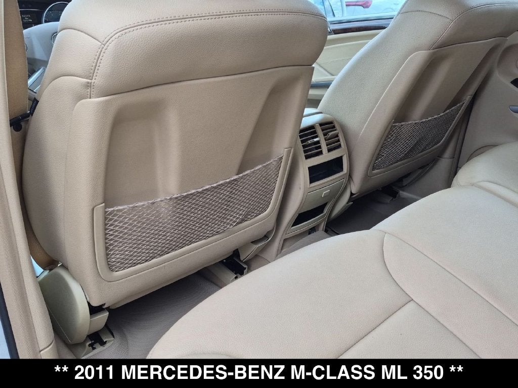2011 Mercedes-Benz M-Class ML 350 4MATIC®