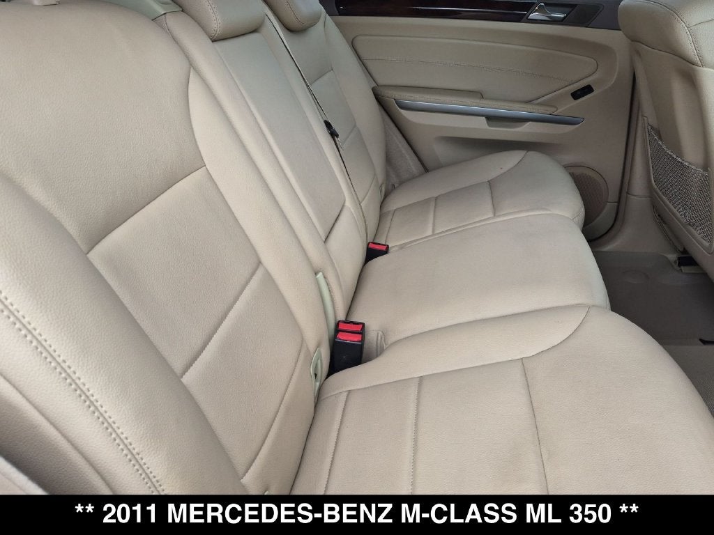 2011 Mercedes-Benz M-Class ML 350 4MATIC®
