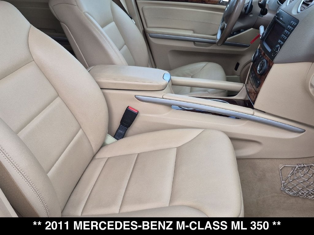 2011 Mercedes-Benz M-Class ML 350 4MATIC®