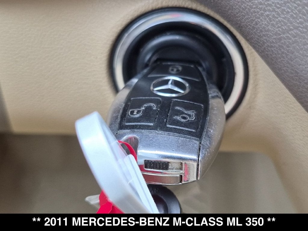 2011 Mercedes-Benz M-Class ML 350 4MATIC®