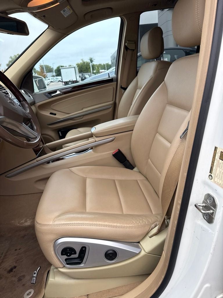 2011 Mercedes-Benz M-Class ML 350 4MATIC®