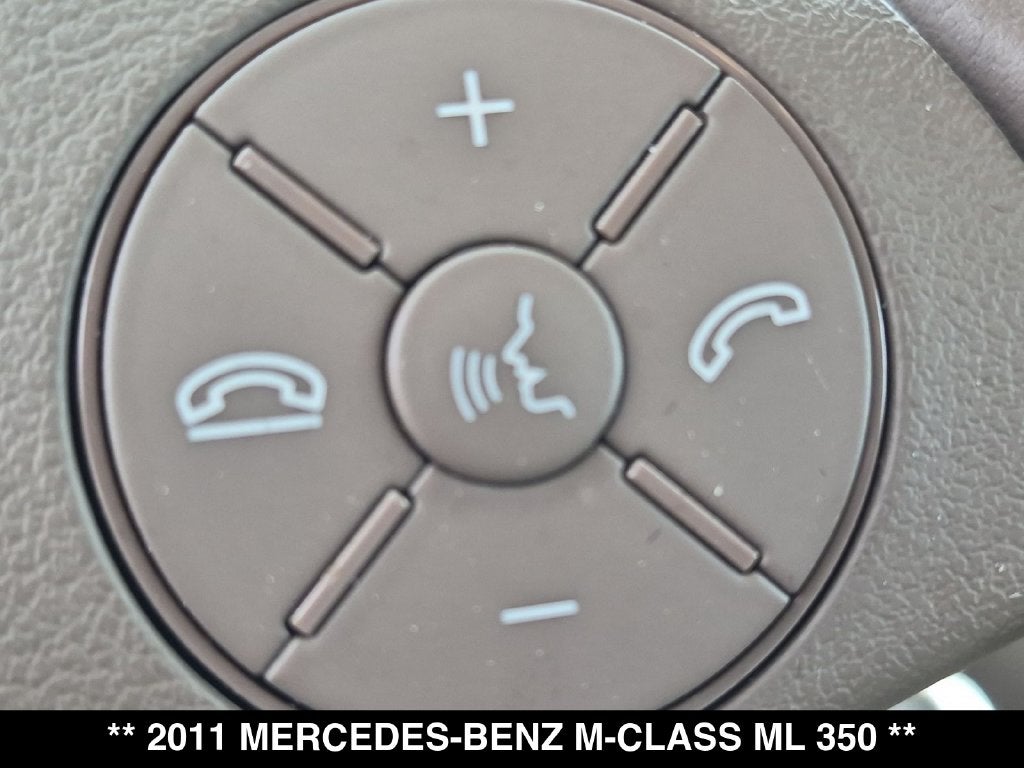 2011 Mercedes-Benz M-Class ML 350 4MATIC®