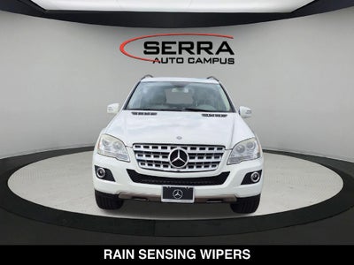 2011 Mercedes-Benz M-Class ML 350 4MATIC®