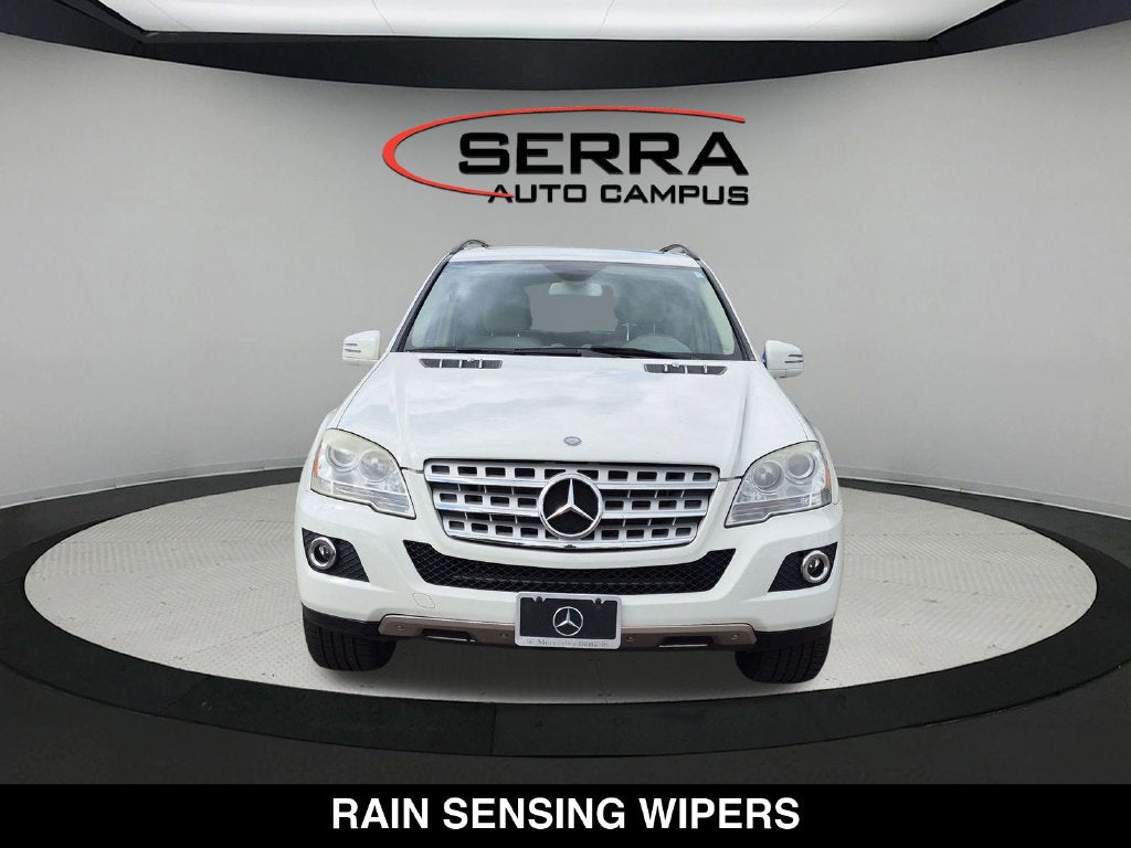 2011 Mercedes-Benz M-Class ML 350 4MATIC®