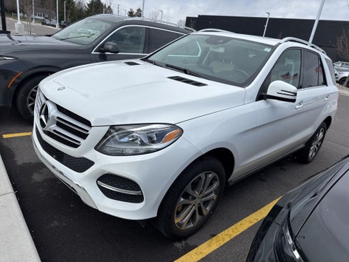 2016 Mercedes-Benz GLE GLE 350 4MATIC®