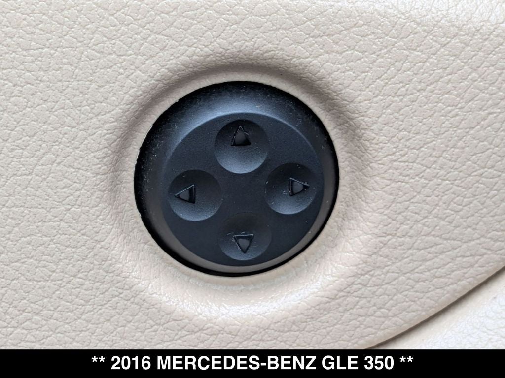 2016 Mercedes-Benz GLE GLE 350 4MATIC®