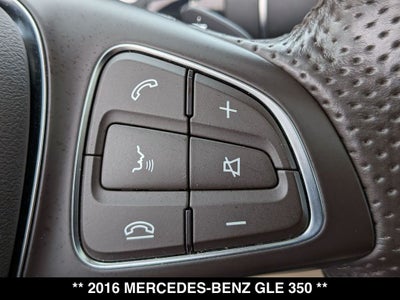 2016 Mercedes-Benz GLE GLE 350 4MATIC®