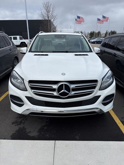 2016 Mercedes-Benz GLE GLE 350 4MATIC®