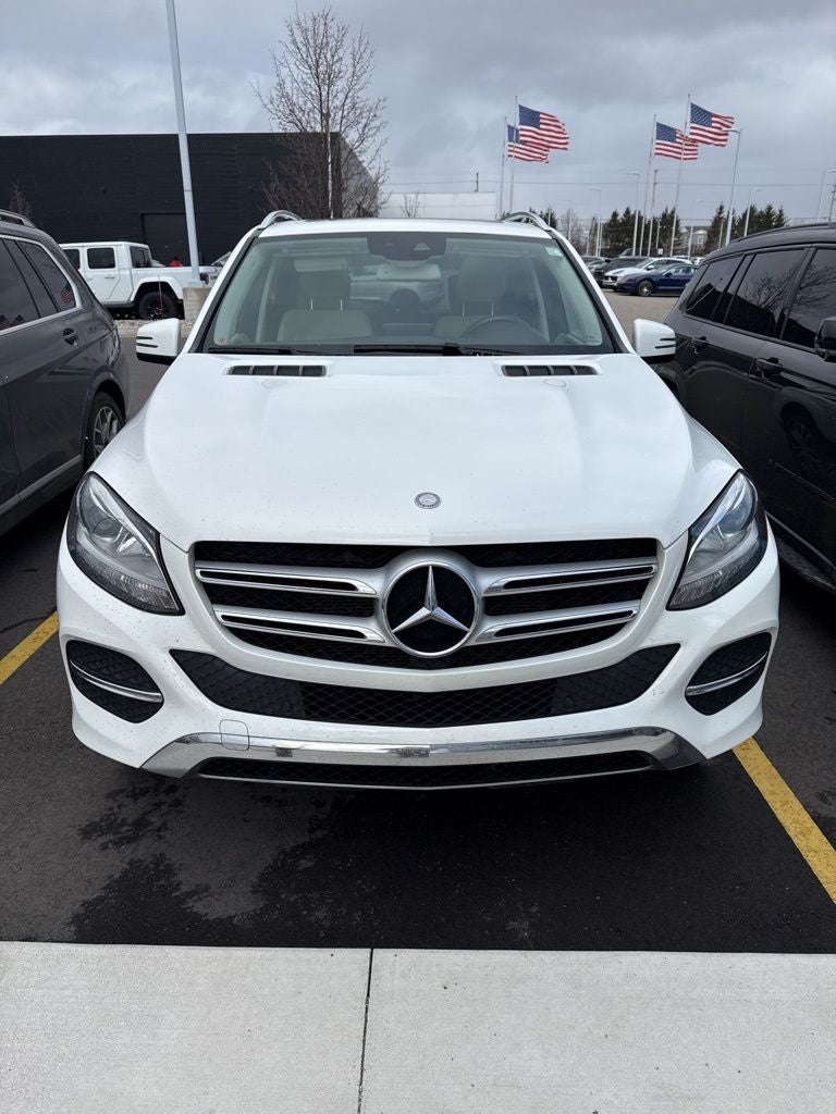 2016 Mercedes-Benz GLE GLE 350 4MATIC®