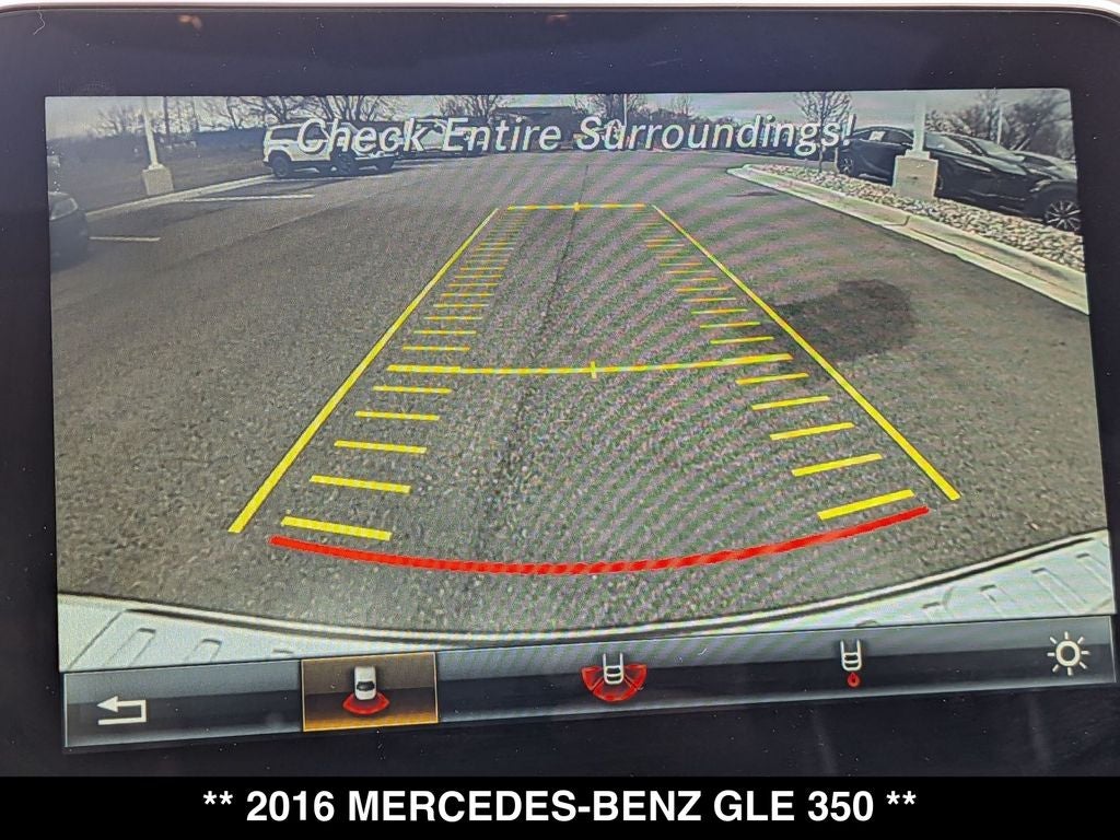 2016 Mercedes-Benz GLE GLE 350 4MATIC®