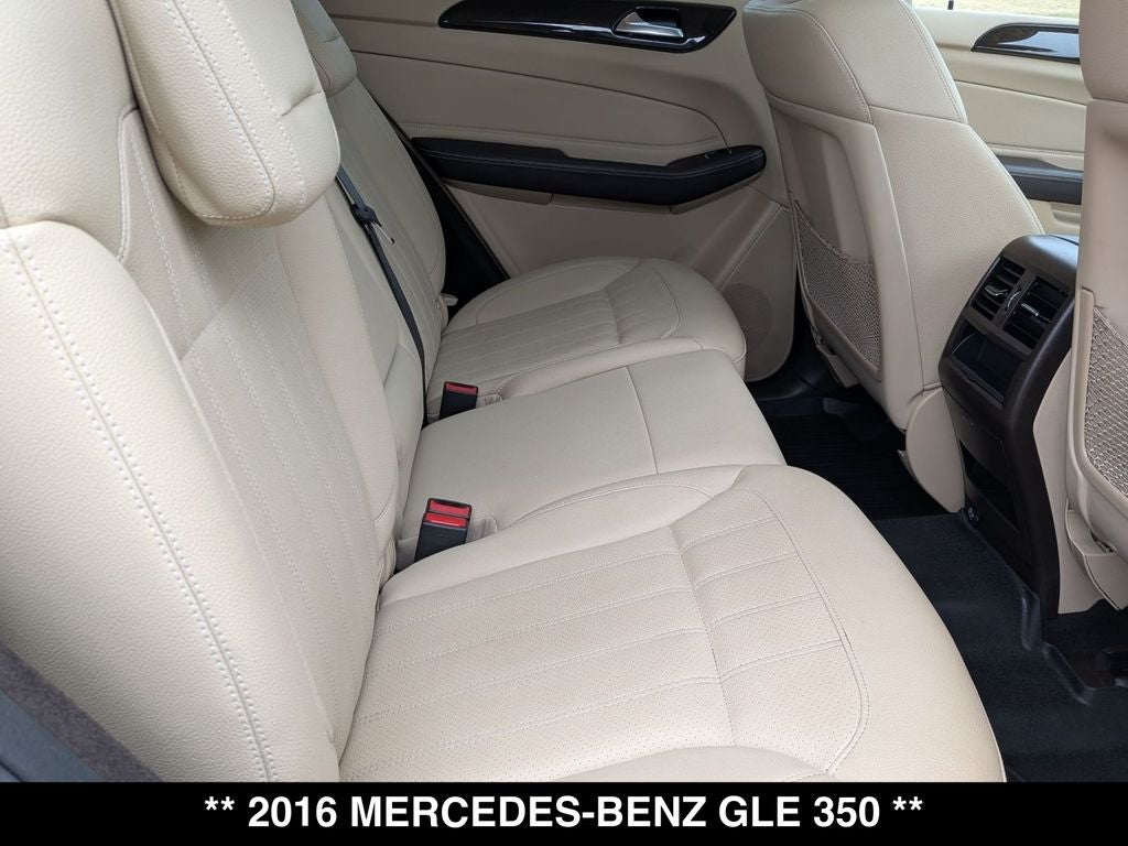 2016 Mercedes-Benz GLE GLE 350 4MATIC®