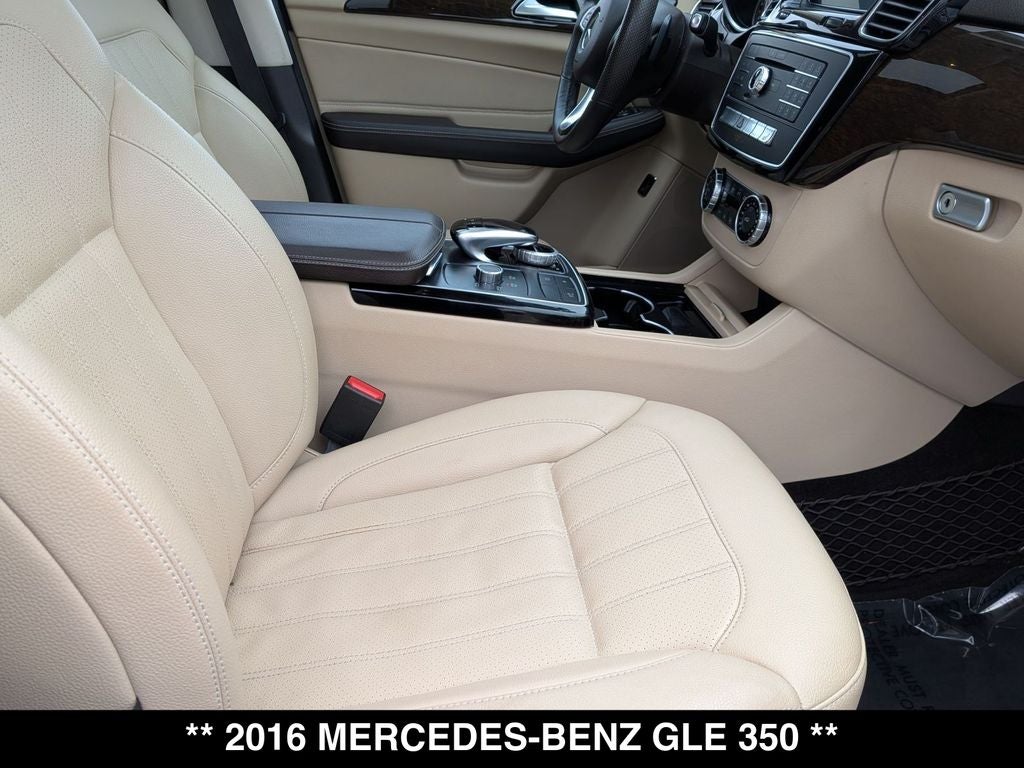 2016 Mercedes-Benz GLE GLE 350 4MATIC®
