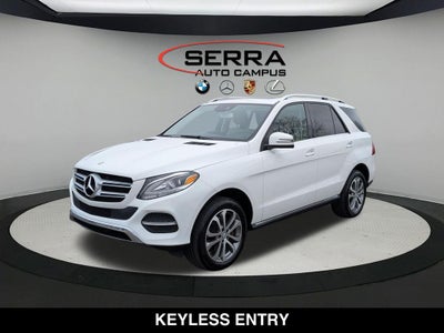 2016 Mercedes-Benz GLE GLE 350 4MATIC®