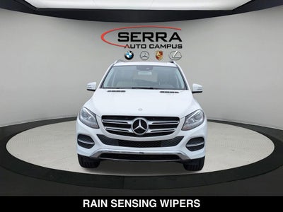 2016 Mercedes-Benz GLE GLE 350 4MATIC®