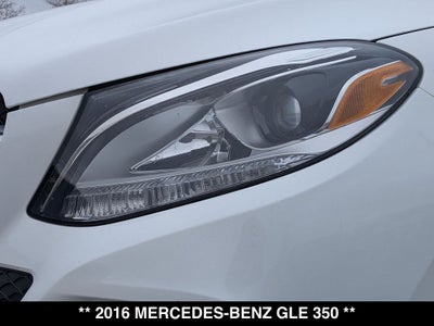 2016 Mercedes-Benz GLE GLE 350 4MATIC®