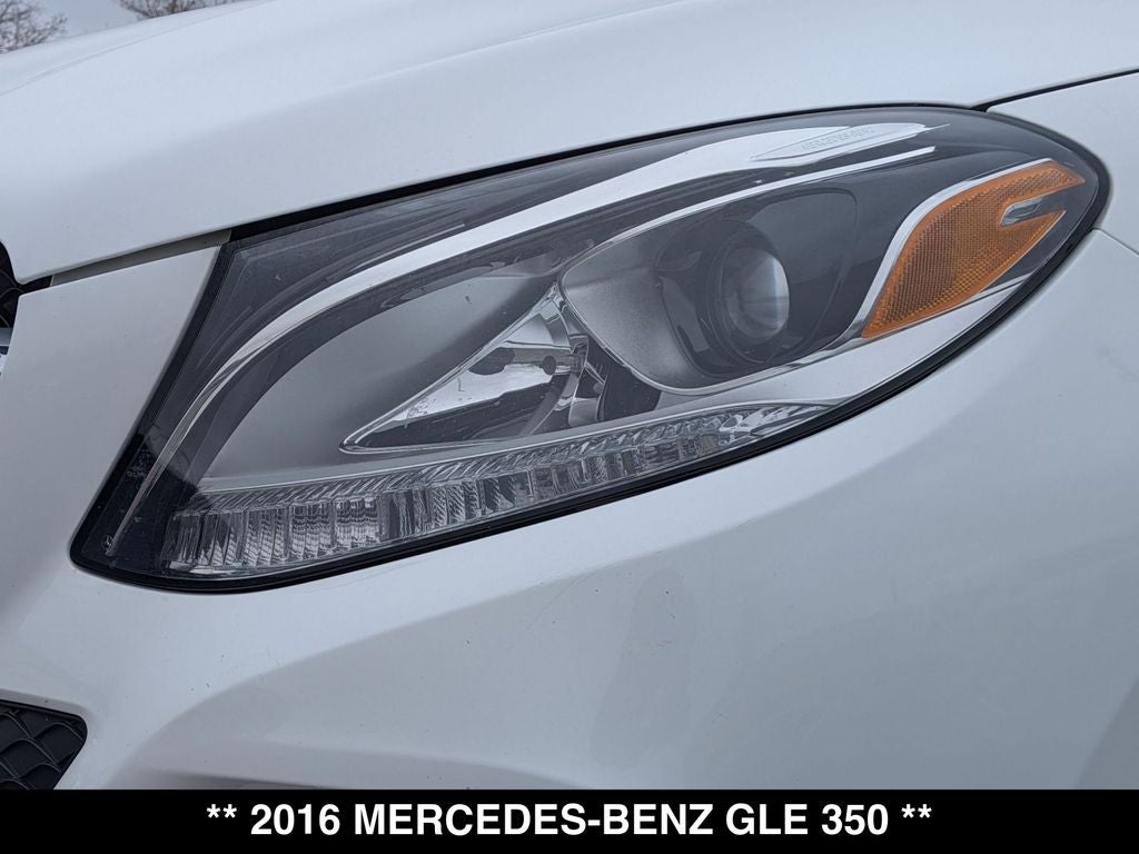 2016 Mercedes-Benz GLE GLE 350 4MATIC®