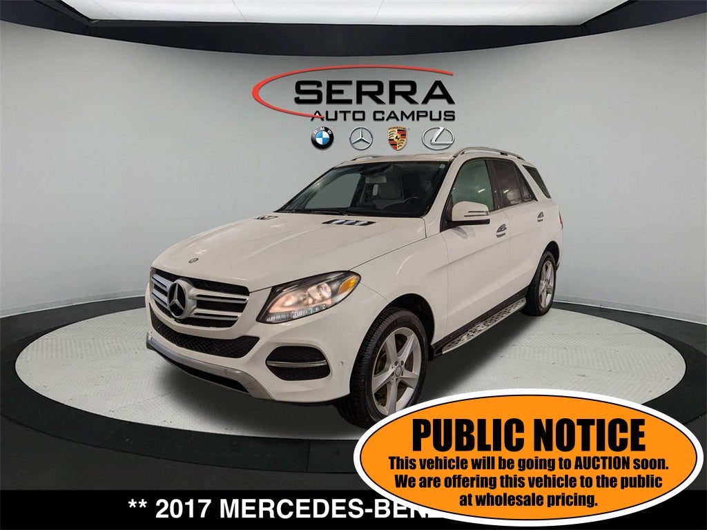 2017 Mercedes-Benz GLE GLE 350 4MATIC®