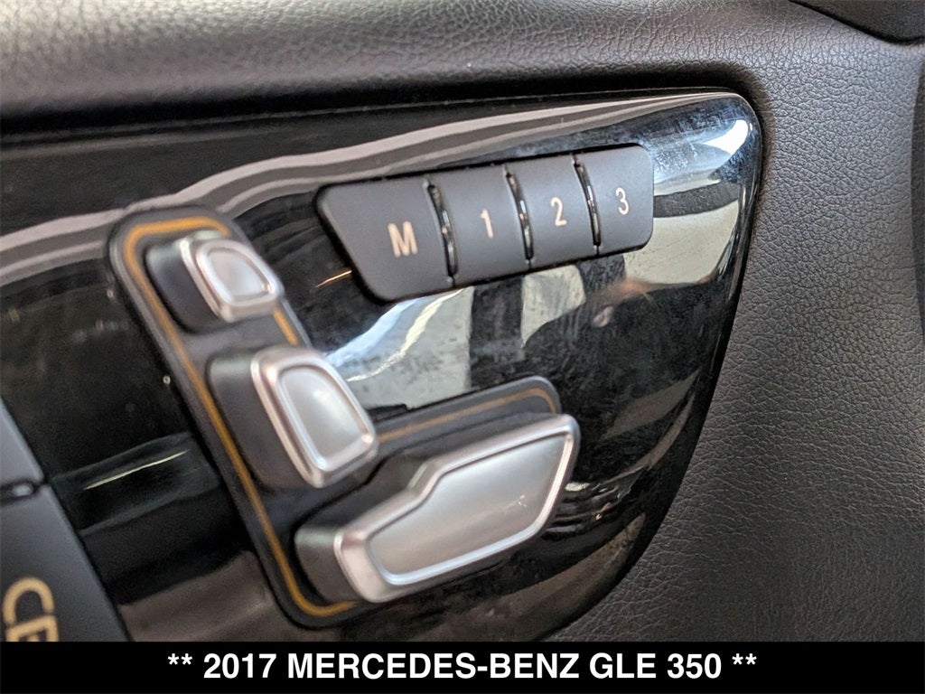 2017 Mercedes-Benz GLE GLE 350 4MATIC®