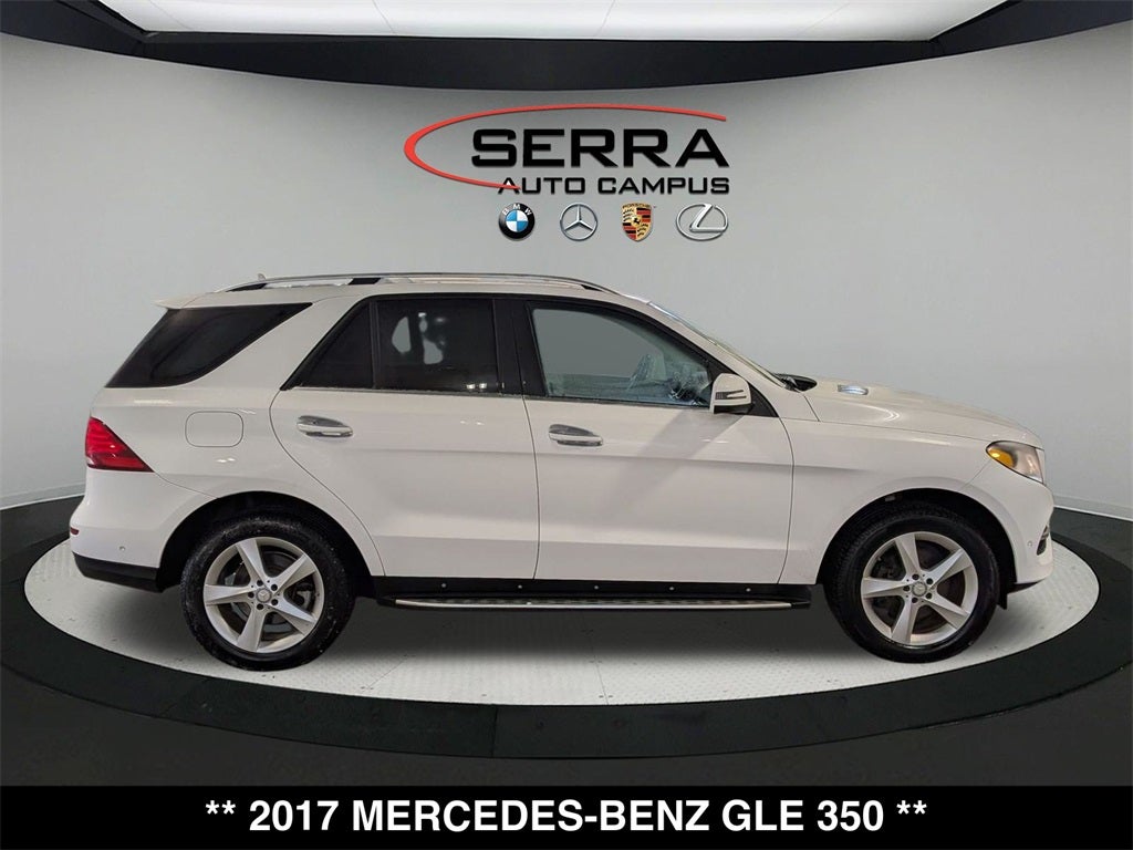 2017 Mercedes-Benz GLE GLE 350 4MATIC®