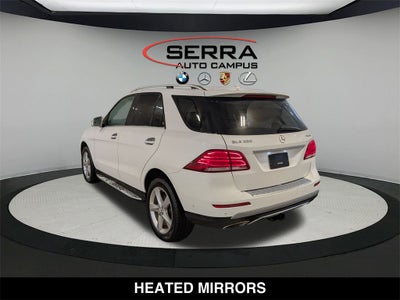 2017 Mercedes-Benz GLE GLE 350 4MATIC®