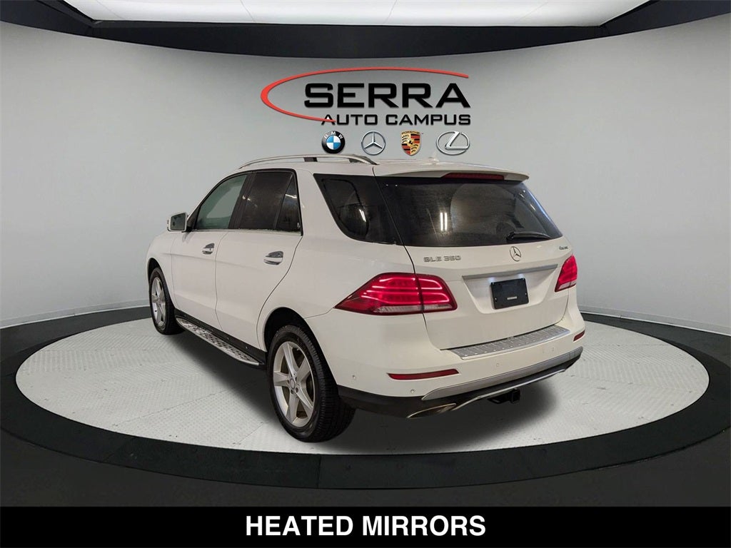 2017 Mercedes-Benz GLE GLE 350 4MATIC®