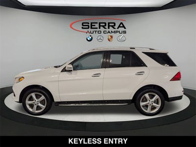 2017 Mercedes-Benz GLE GLE 350 4MATIC®