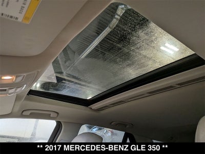 2017 Mercedes-Benz GLE GLE 350 4MATIC®