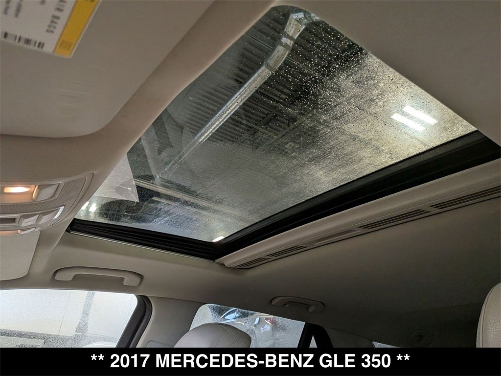 2017 Mercedes-Benz GLE GLE 350 4MATIC®