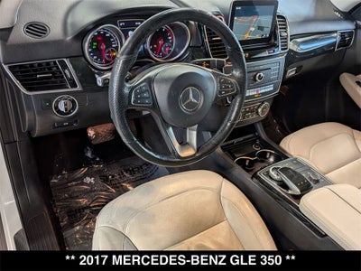2017 Mercedes-Benz GLE GLE 350 4MATIC®