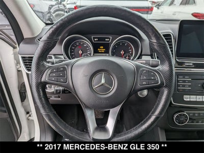 2017 Mercedes-Benz GLE GLE 350 4MATIC®