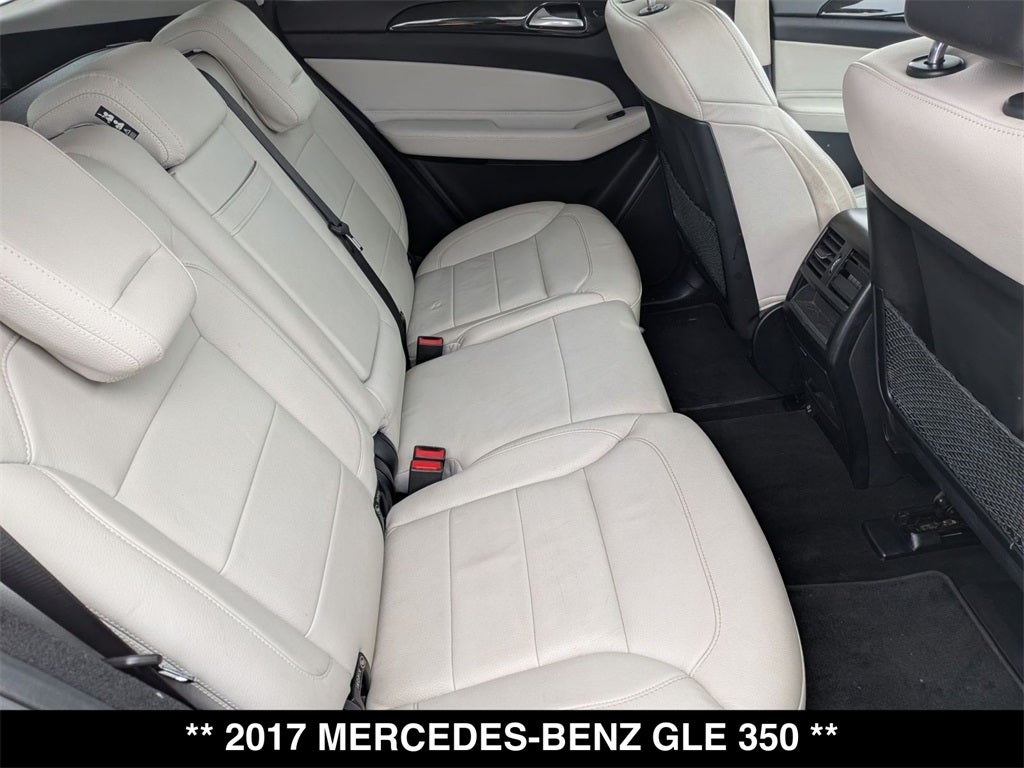 2017 Mercedes-Benz GLE GLE 350 4MATIC®