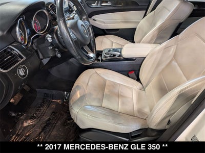 2017 Mercedes-Benz GLE GLE 350 4MATIC®