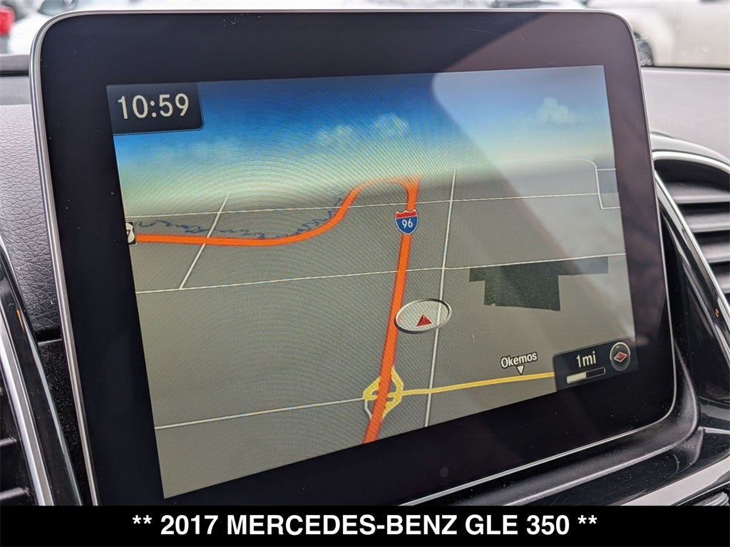 2017 Mercedes-Benz GLE GLE 350 4MATIC®