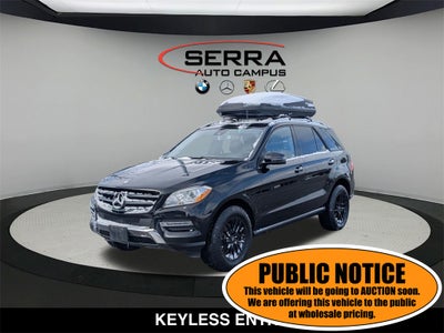 2014 Mercedes-Benz M-Class ML 350 4MATIC®