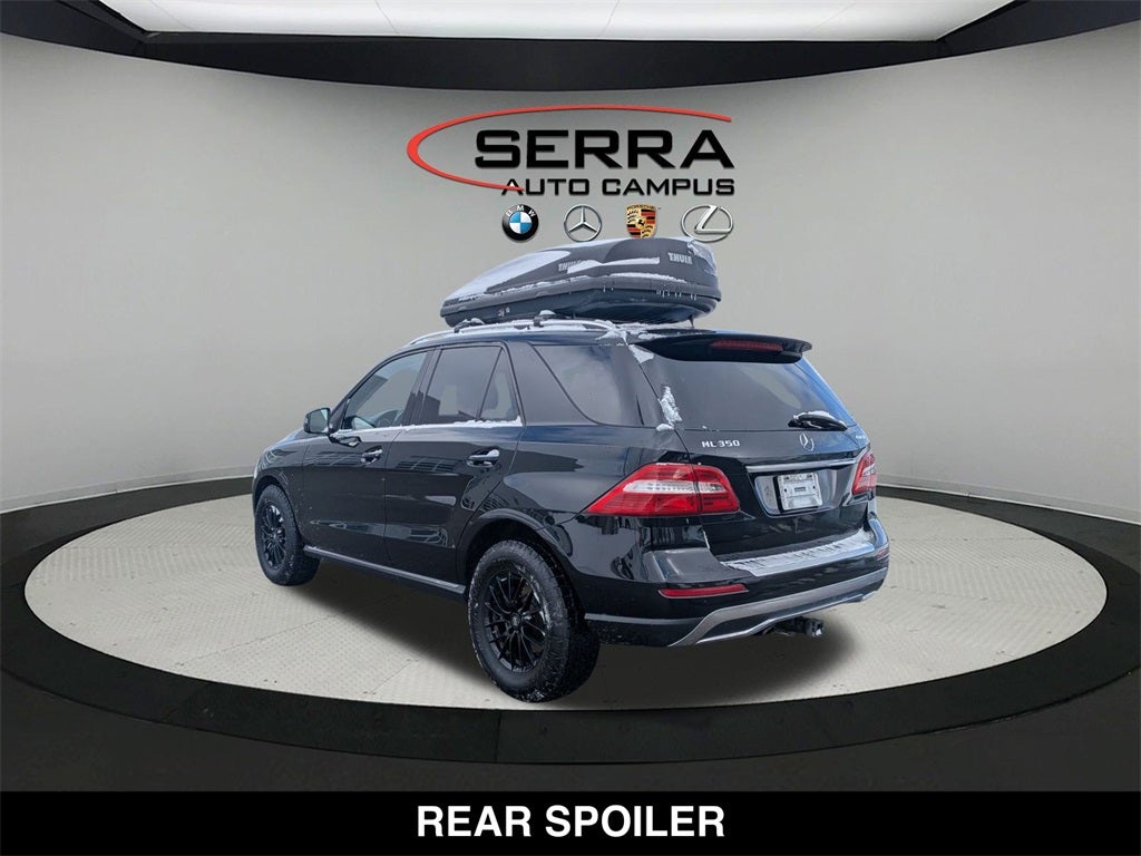 2014 Mercedes-Benz M-Class ML 350 4MATIC®