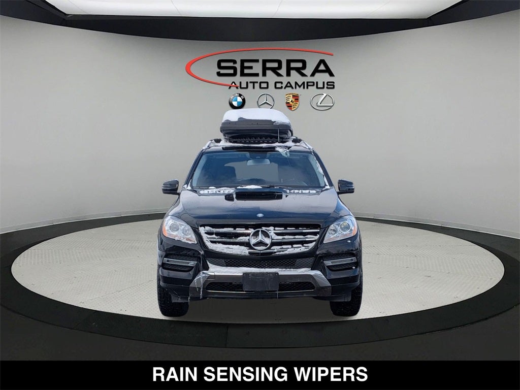 2014 Mercedes-Benz M-Class ML 350 4MATIC®