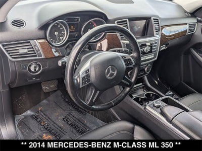 2014 Mercedes-Benz M-Class ML 350 4MATIC®