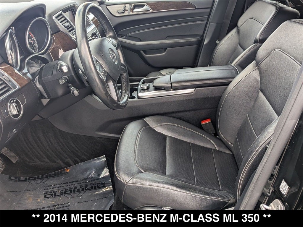 2014 Mercedes-Benz M-Class ML 350 4MATIC®