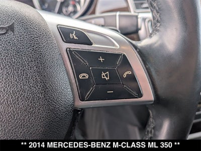 2014 Mercedes-Benz M-Class ML 350 4MATIC®