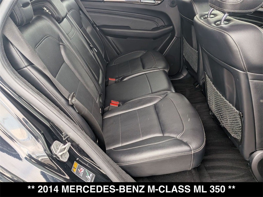 2014 Mercedes-Benz M-Class ML 350 4MATIC®
