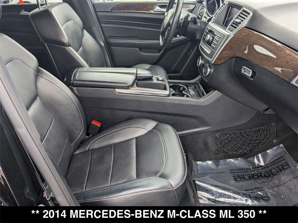 2014 Mercedes-Benz M-Class ML 350 4MATIC®