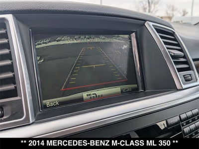 2014 Mercedes-Benz M-Class ML 350 4MATIC®