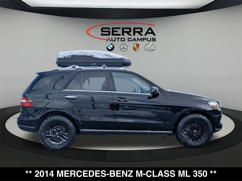 2014 Mercedes-Benz M-Class ML 350 4MATIC®