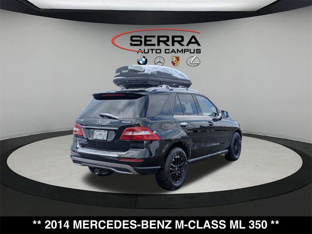 2014 Mercedes-Benz M-Class ML 350 4MATIC®