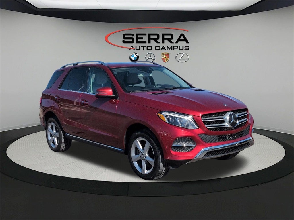 2018 Mercedes-Benz GLE GLE 350 4MATIC®