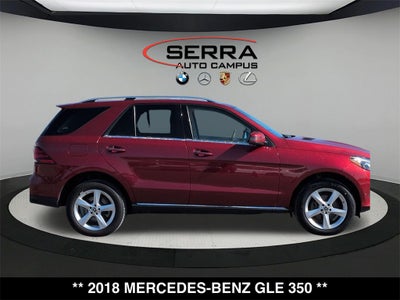 2018 Mercedes-Benz GLE GLE 350 4MATIC®