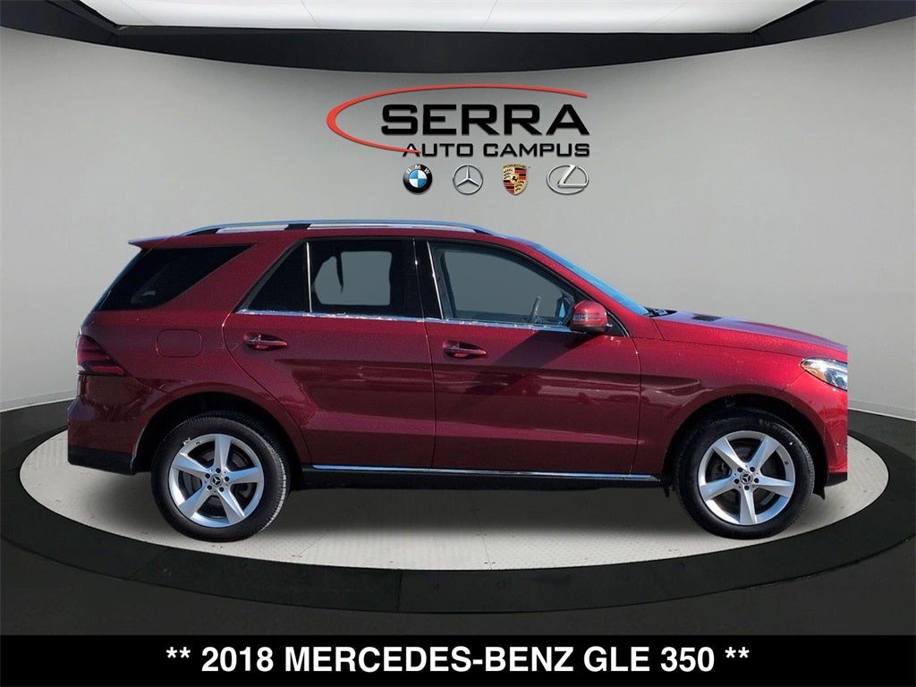 2018 Mercedes-Benz GLE GLE 350 4MATIC®