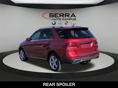 2018 Mercedes-Benz GLE GLE 350 4MATIC®