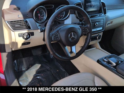 2018 Mercedes-Benz GLE GLE 350 4MATIC®