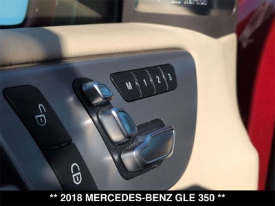 2018 Mercedes-Benz GLE GLE 350 4MATIC®